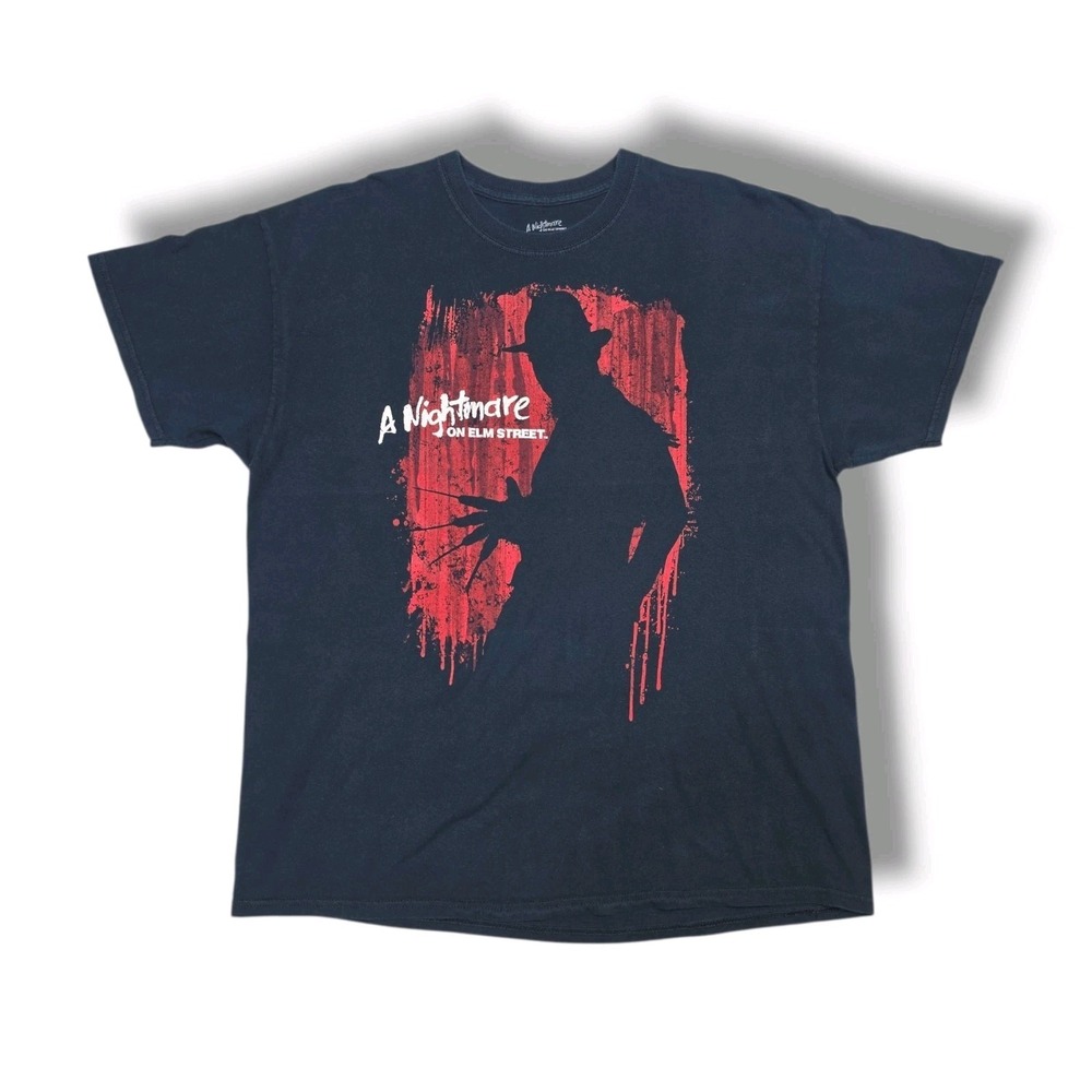 A Nightmare on Elm Street Freddy Krueger‎ Horror Movie T-Shirt Men's XL